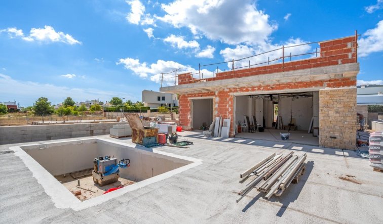 New Build - Villa - Polop - Novapolop