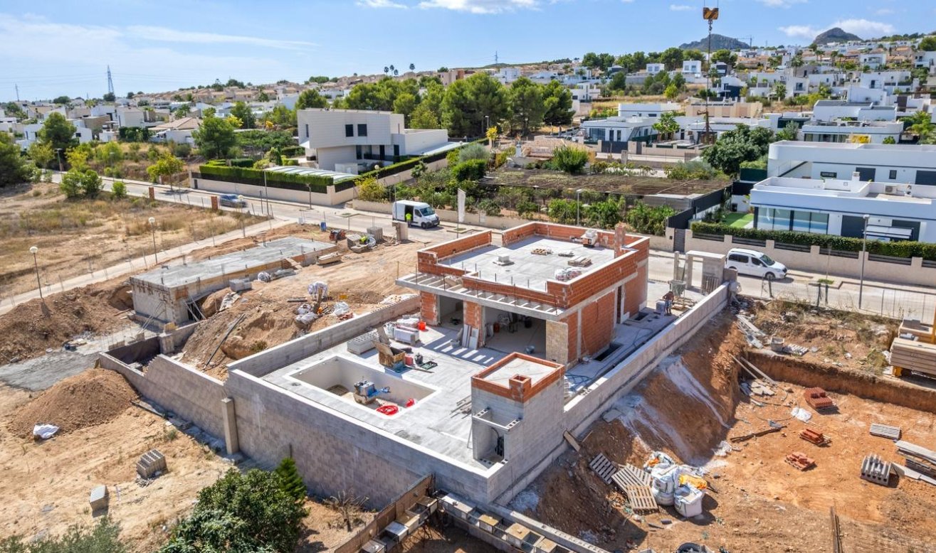 New Build - Villa - Polop - Novapolop