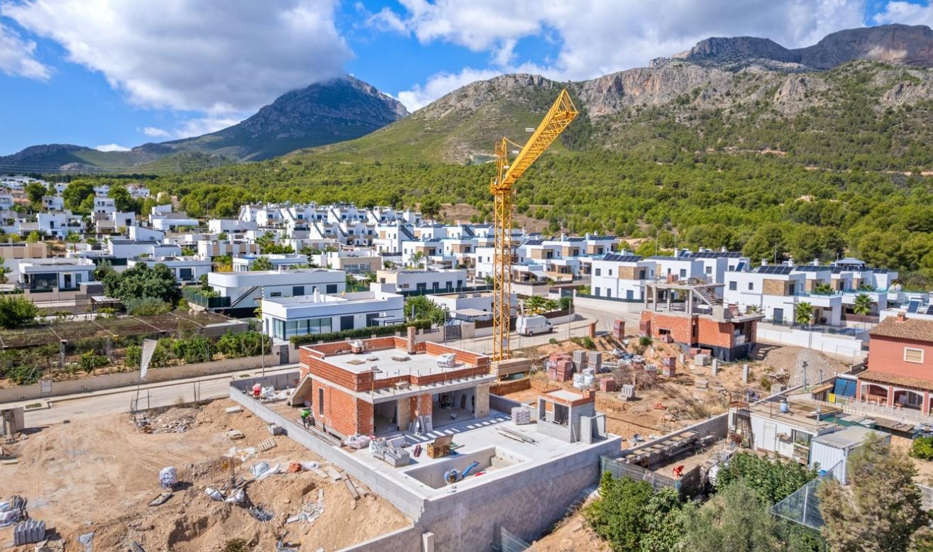 New Build - Villa - Polop - Novapolop