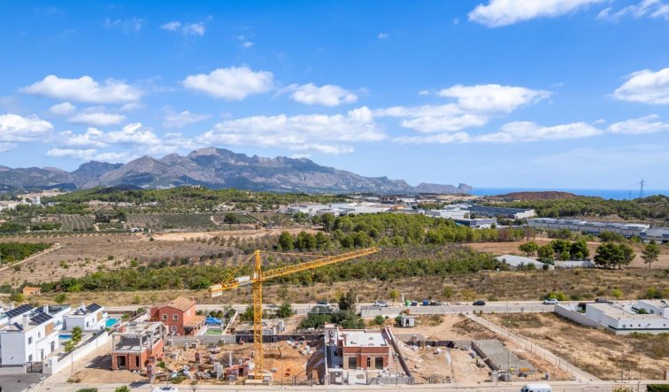 New Build - Villa - Polop - Novapolop