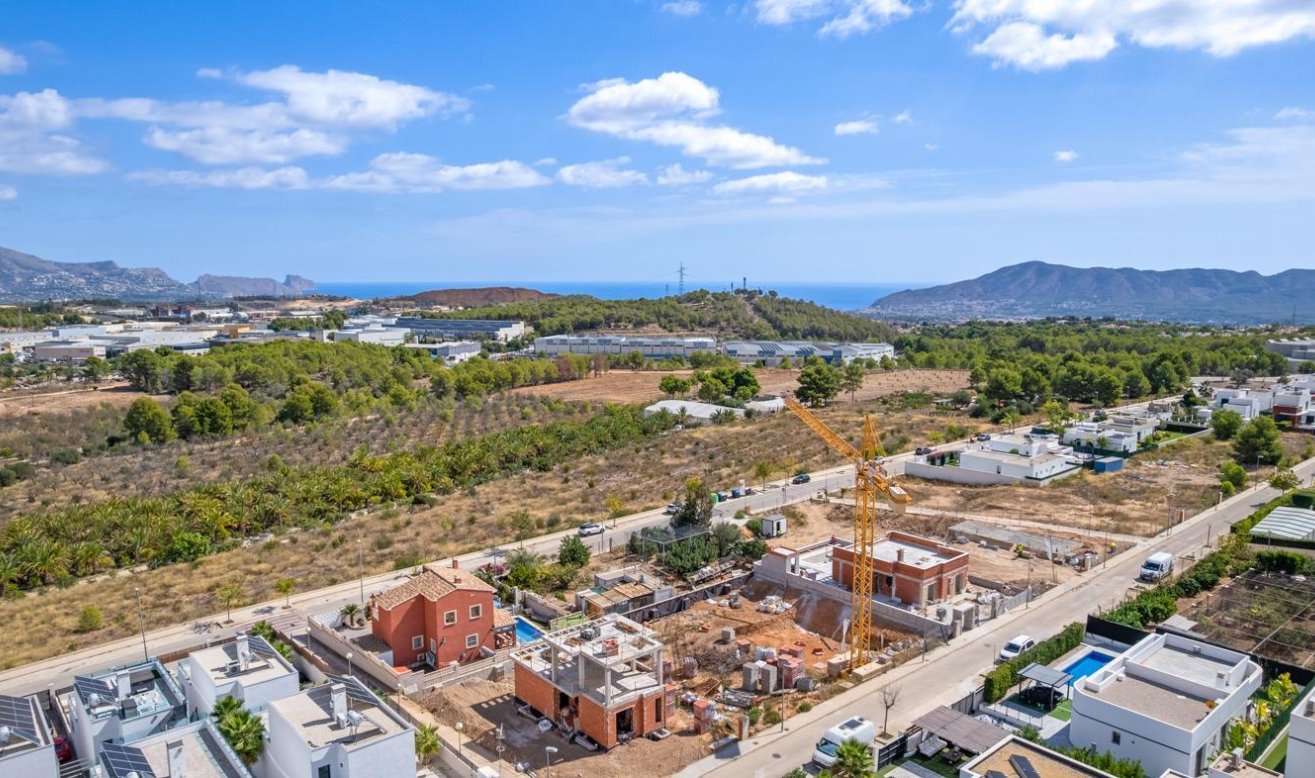 New Build - Villa - Polop - Novapolop