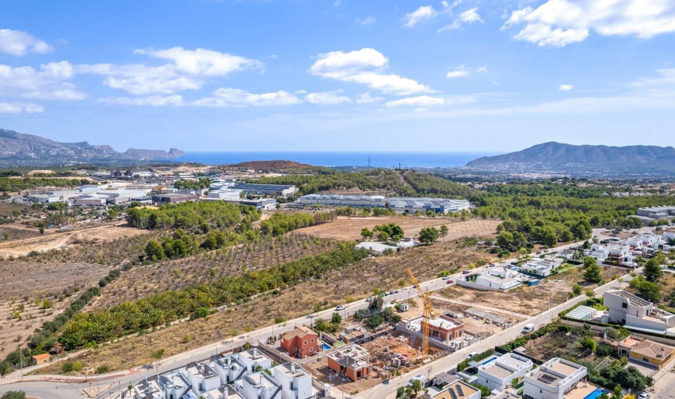 New Build - Villa - Polop - Novapolop