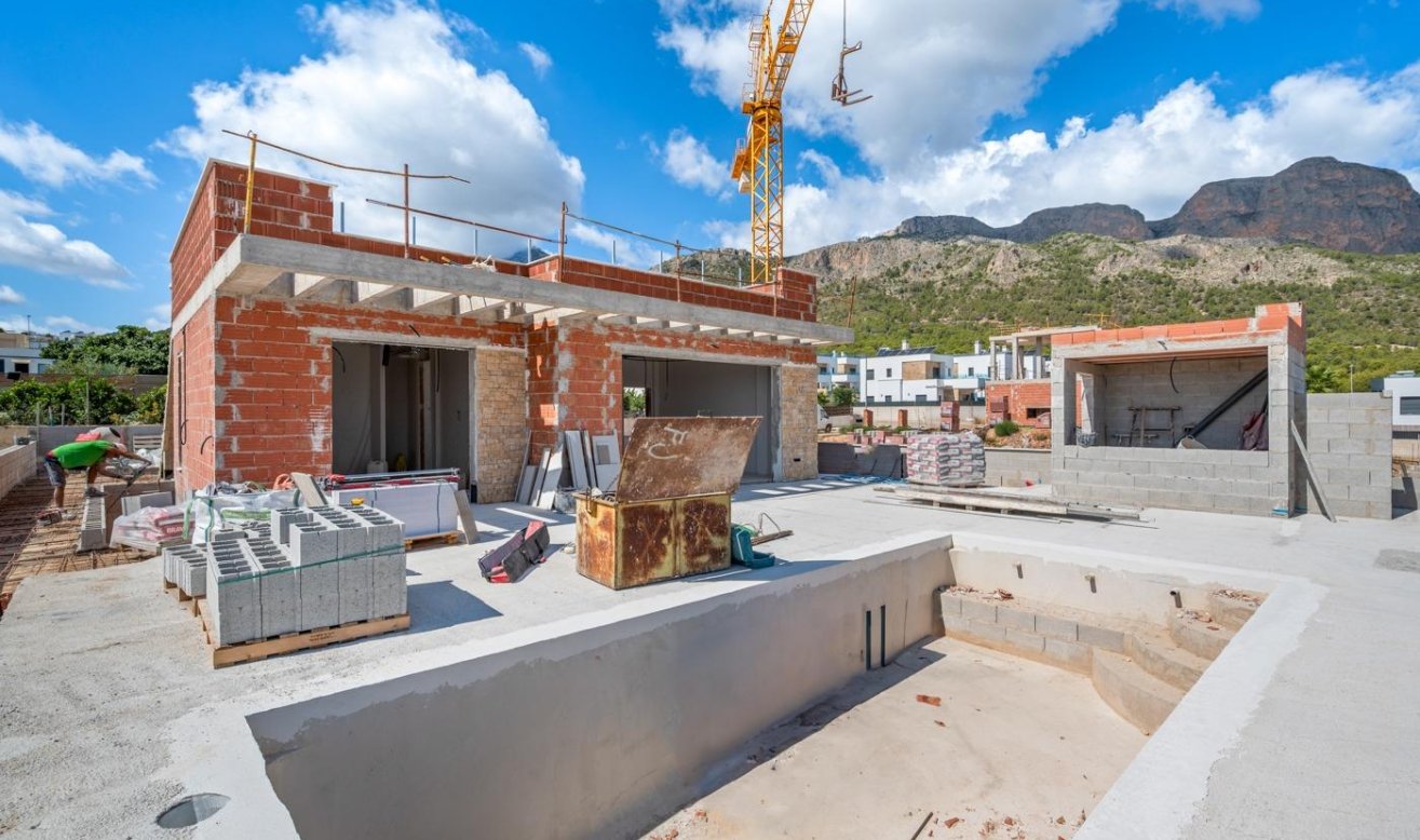 New Build - Villa - Polop - Novapolop