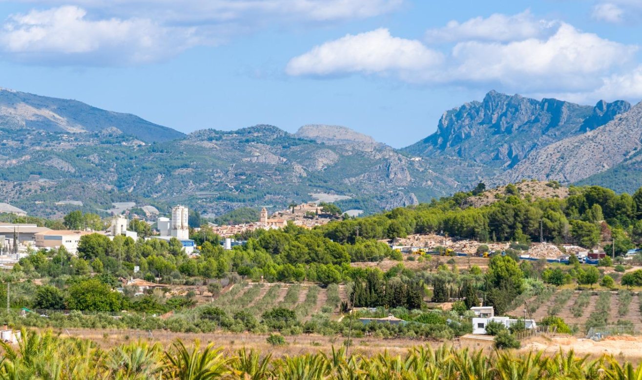 New Build - Villa - Polop - Novapolop