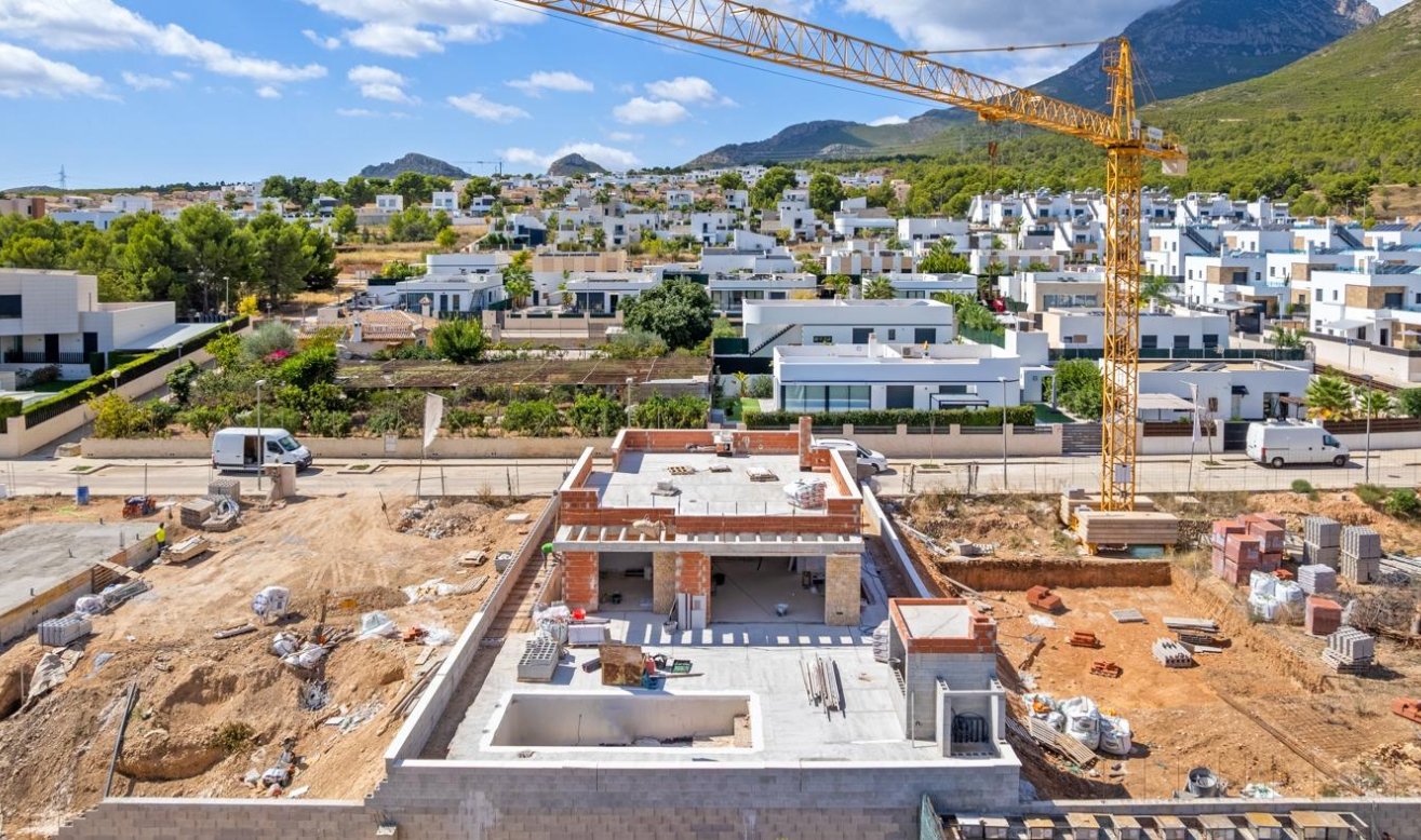 New Build - Villa - Polop - Novapolop