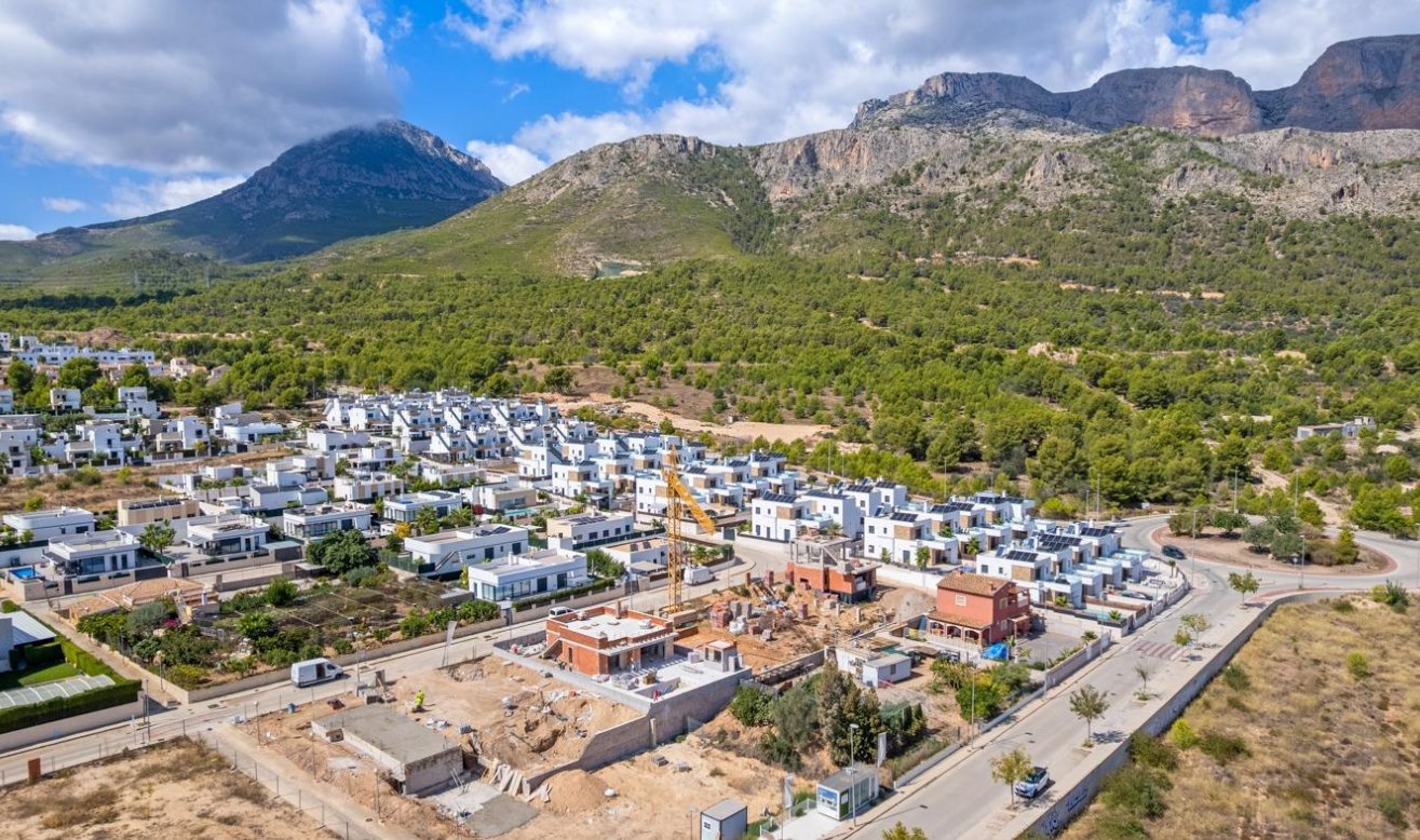 New Build - Villa - Polop - Novapolop