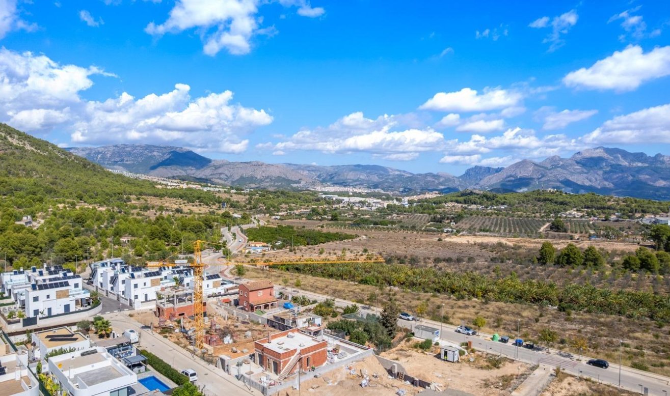 New Build - Villa - Polop - Novapolop