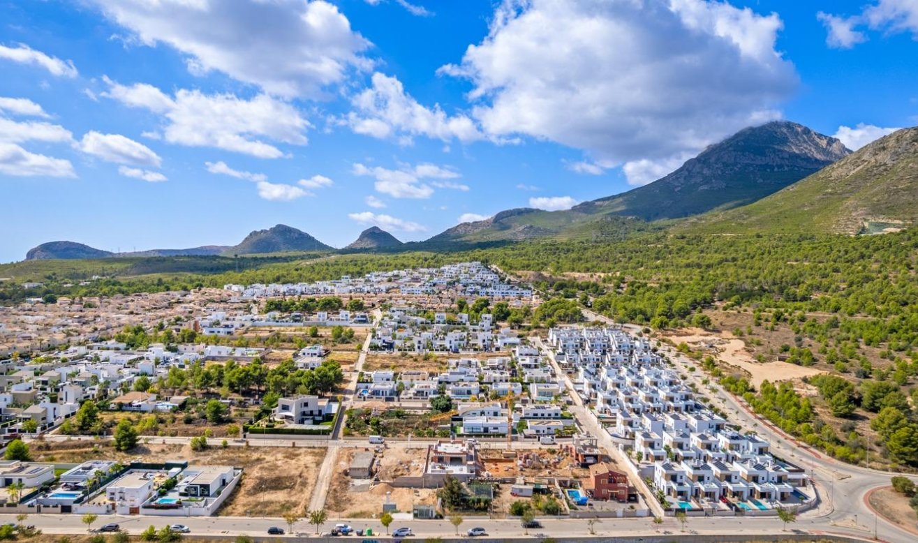 New Build - Villa - Polop - Novapolop