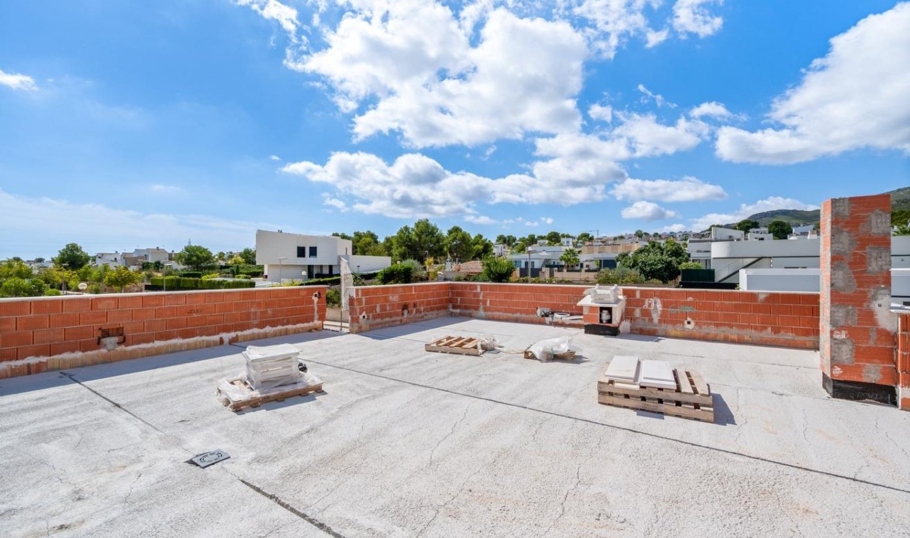 New Build - Villa - Polop - Novapolop