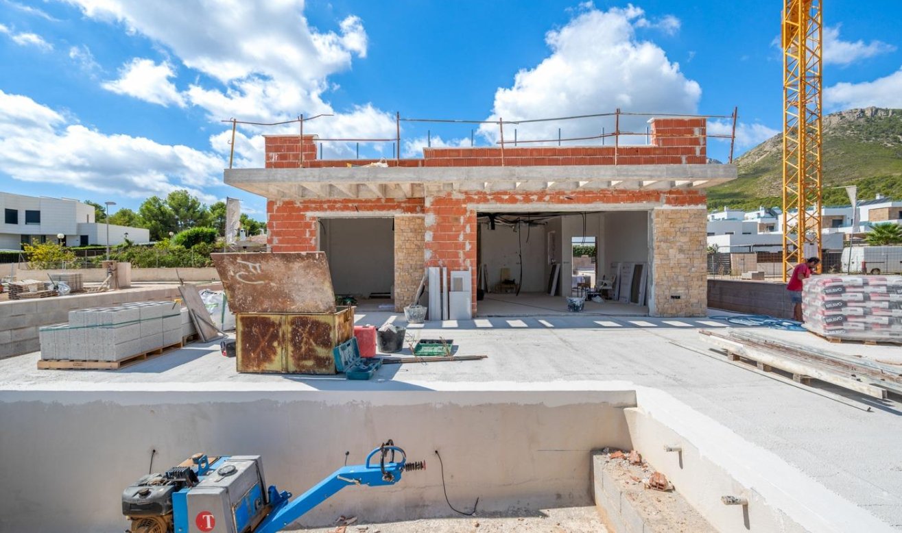 New Build - Villa - Polop - Novapolop