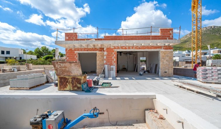 New Build - Villa - Polop - Novapolop