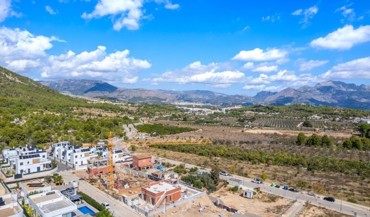 New Build - Villa - Polop - Novapolop