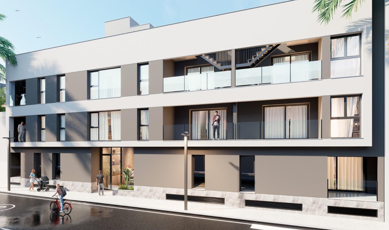 Obra nueva - Apartamento / piso - San Pedro del Pinatar - Lo Pagan