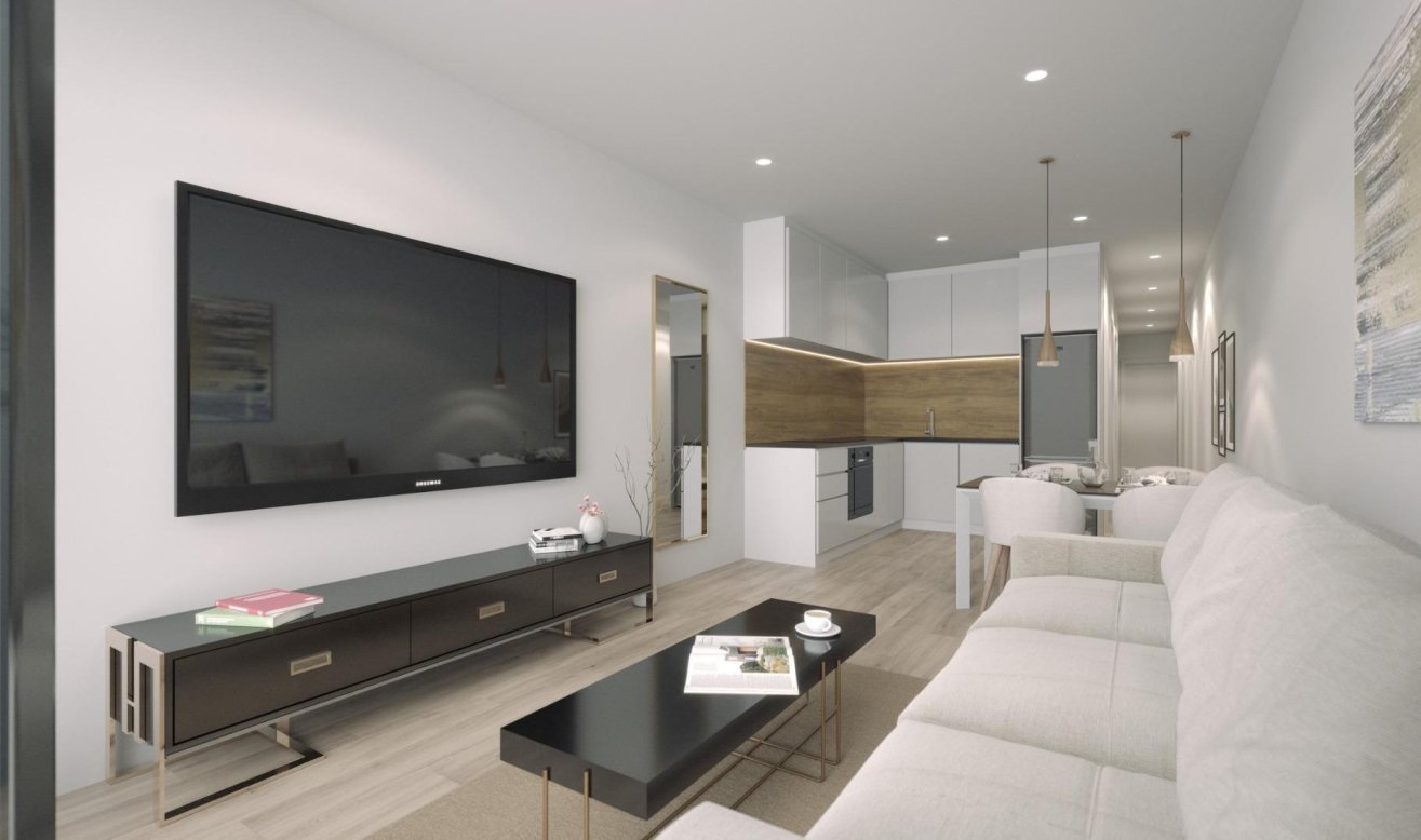 Obra nueva - Apartamento / piso - Torrevieja - Playa de los Locos