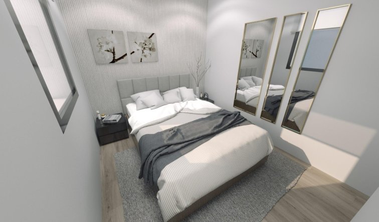 Obra nueva - Apartamento / piso - Torrevieja - Playa de los Locos