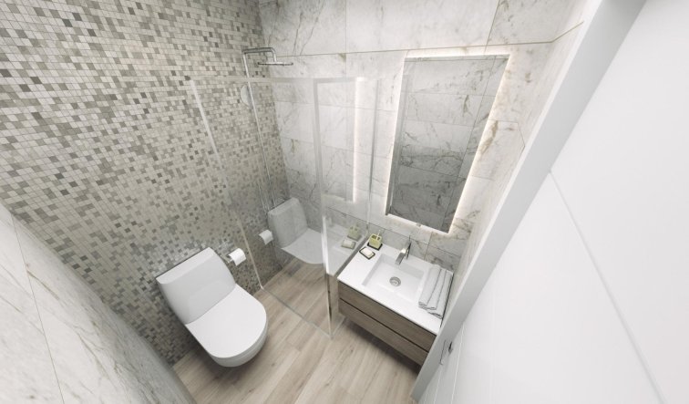 Obra nueva - Apartamento / piso - Torrevieja - Playa de los Locos