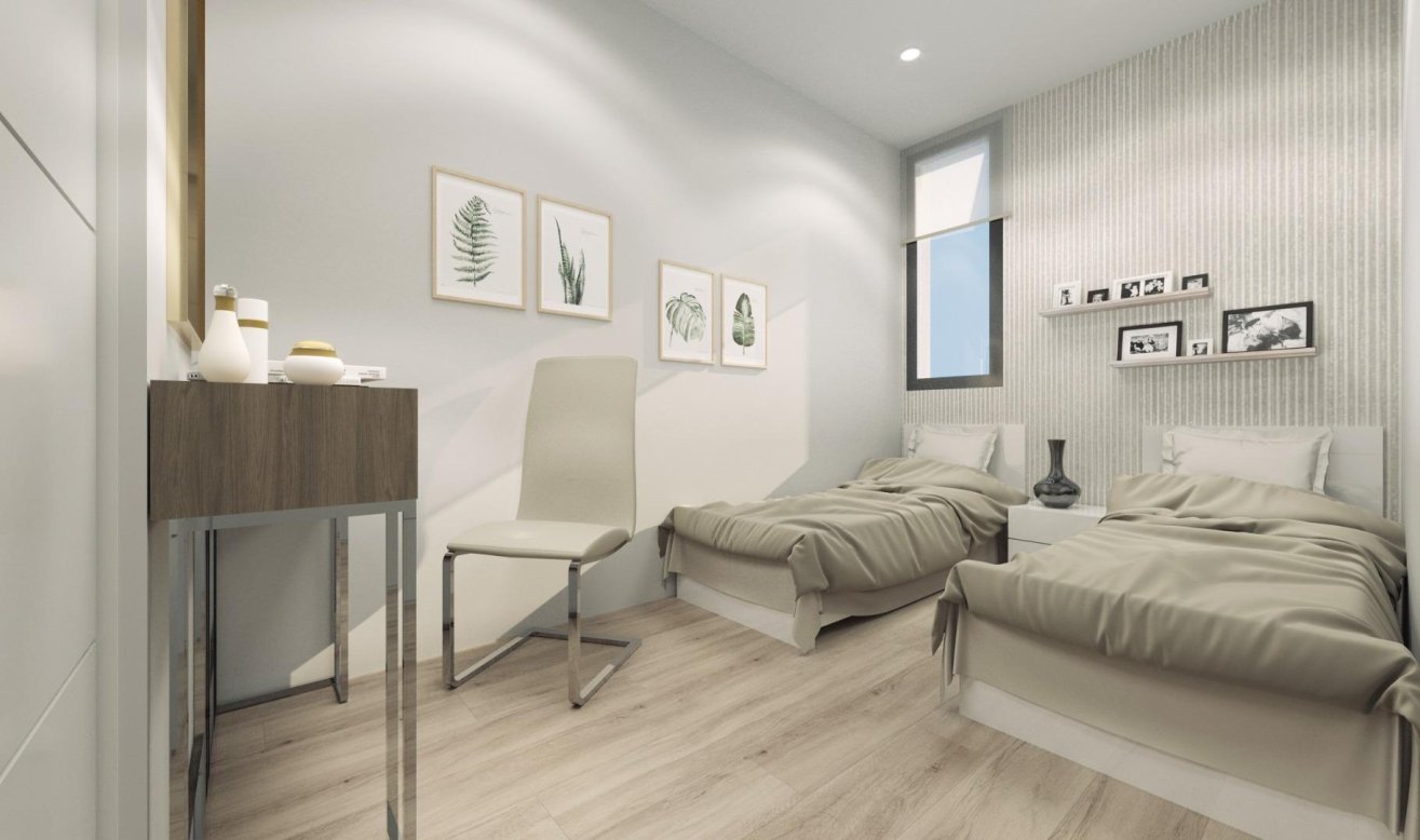 Obra nueva - Apartamento / piso - Torrevieja - Playa de los Locos