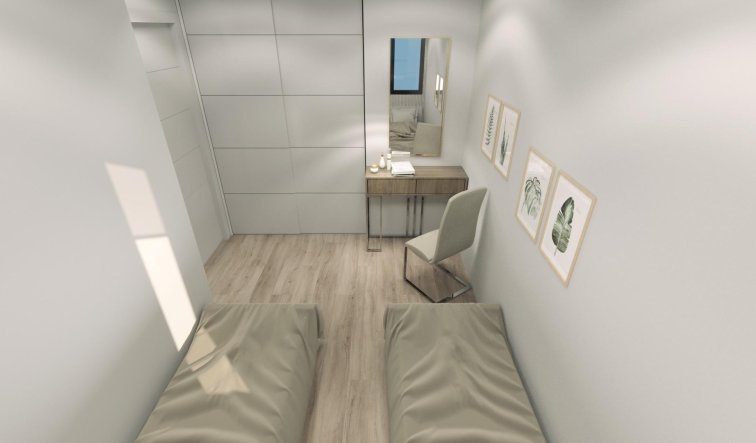 Obra nueva - Apartamento / piso - Torrevieja - Playa de los Locos