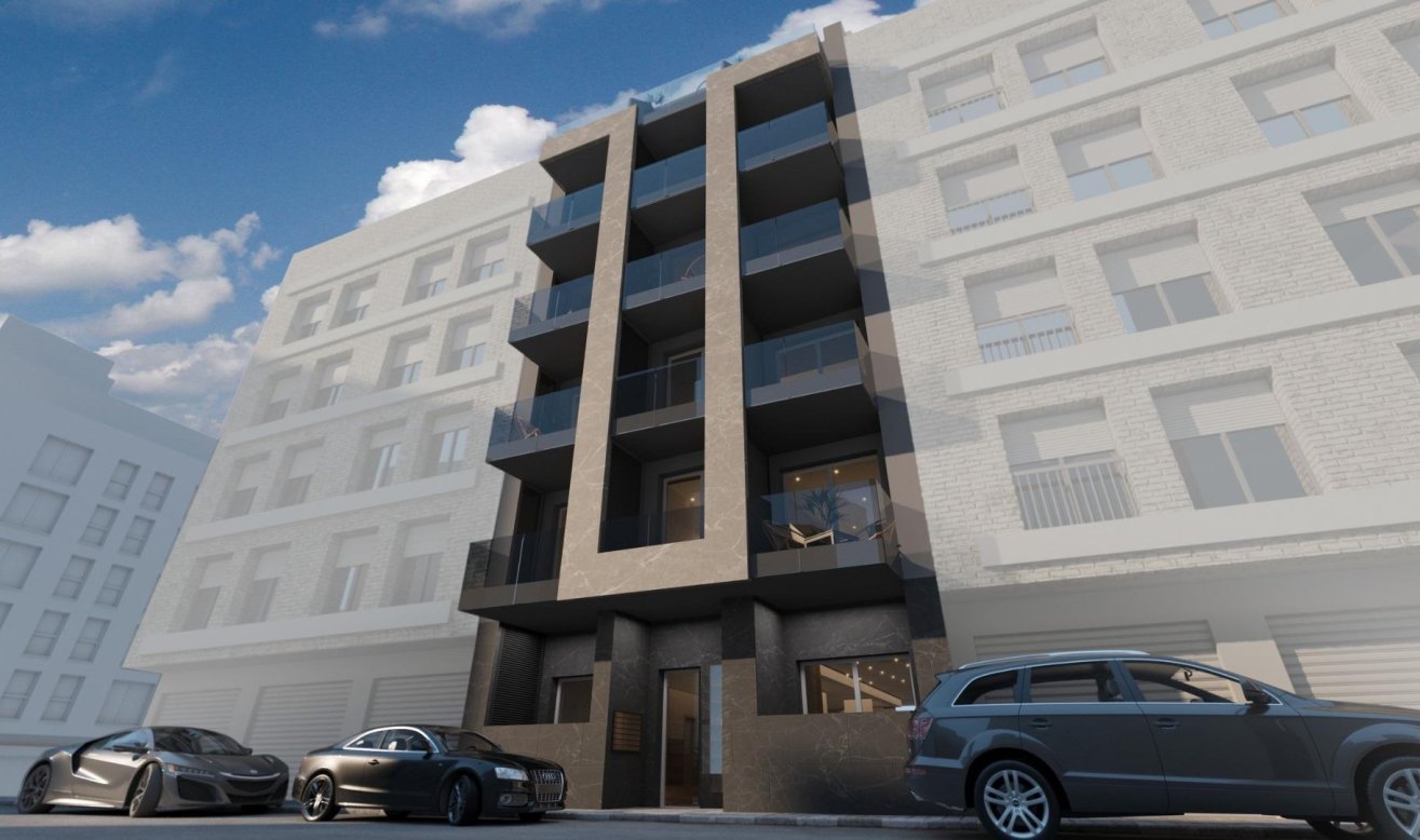 Nouvelle construction - Attique - Torrevieja - Playa de los Locos