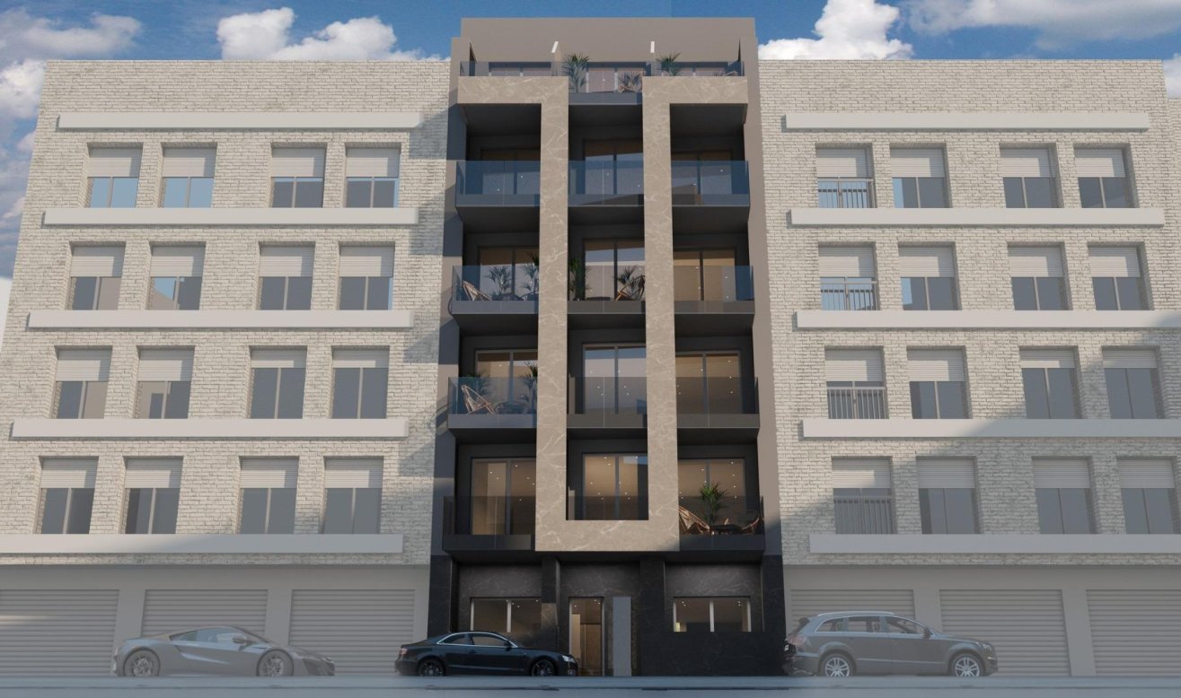 Nouvelle construction - Attique - Torrevieja - Playa de los Locos