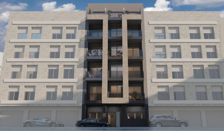 Nouvelle construction - Attique - Torrevieja - Playa de los Locos