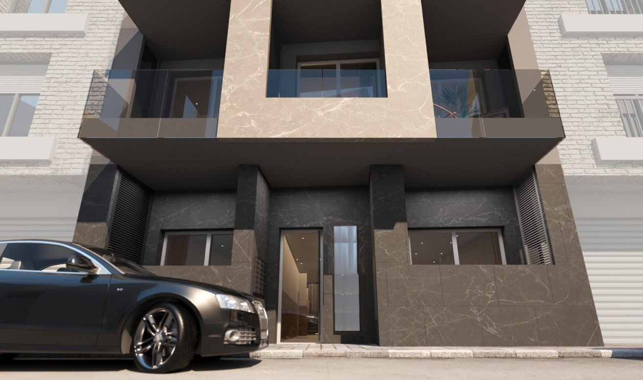 Nouvelle construction - Attique - Torrevieja - Playa de los Locos