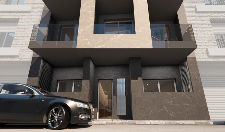 Nouvelle construction - Attique - Torrevieja - Playa de los Locos