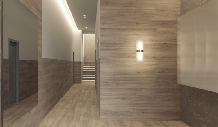 Nouvelle construction - Attique - Torrevieja - Playa de los Locos