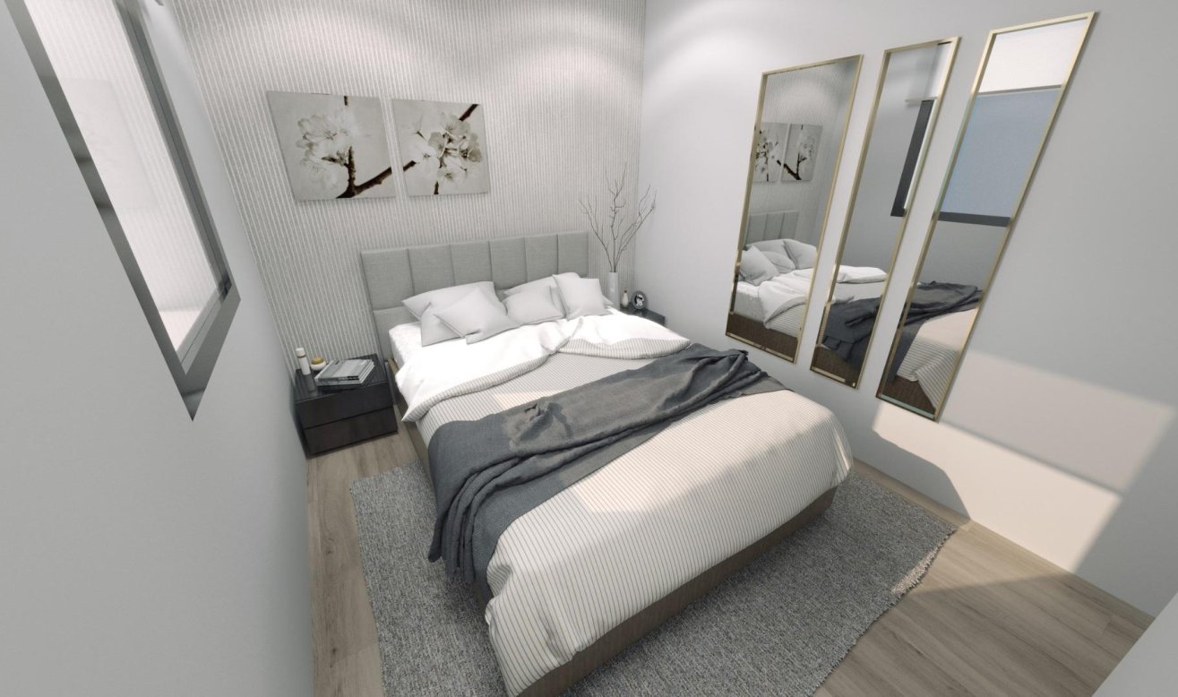 Nouvelle construction - Attique - Torrevieja - Playa de los Locos