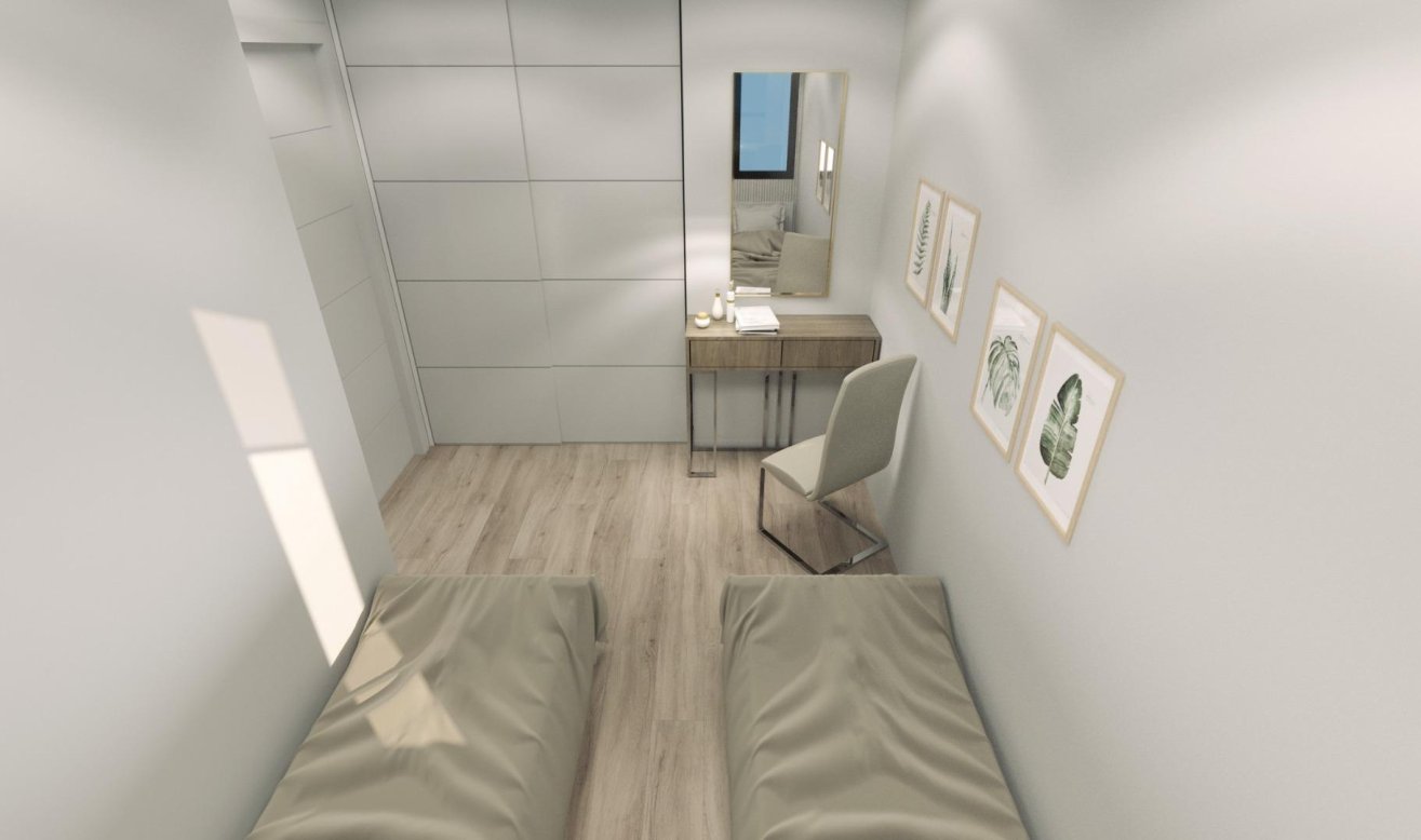 Nouvelle construction - Attique - Torrevieja - Playa de los Locos