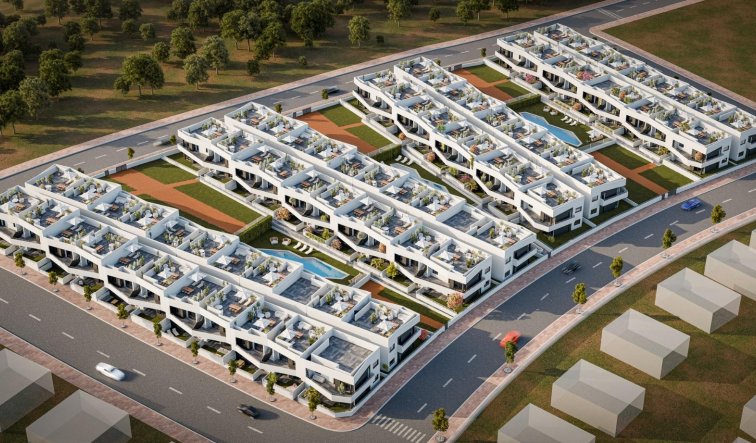 Obra nueva - Bungalow - San Miguel de Salinas - Pueblo