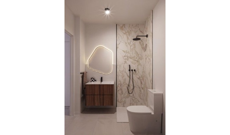 Obra nueva - Bungalow - San Miguel de Salinas - Pueblo