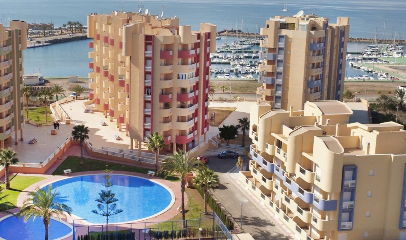 Obra nueva - Apartamento / piso - La Manga del Mar Menor - La Manga