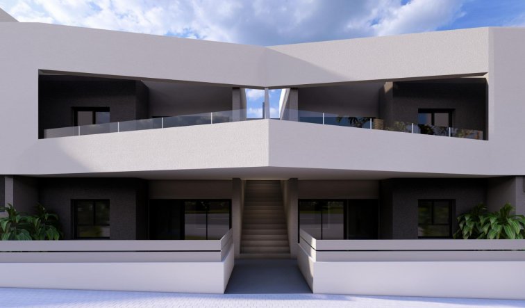 Obra nueva - Bungalow - San Miguel de Salinas - Pueblo