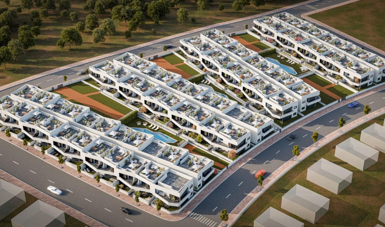 Obra nueva - Bungalow - San Miguel de Salinas - Pueblo