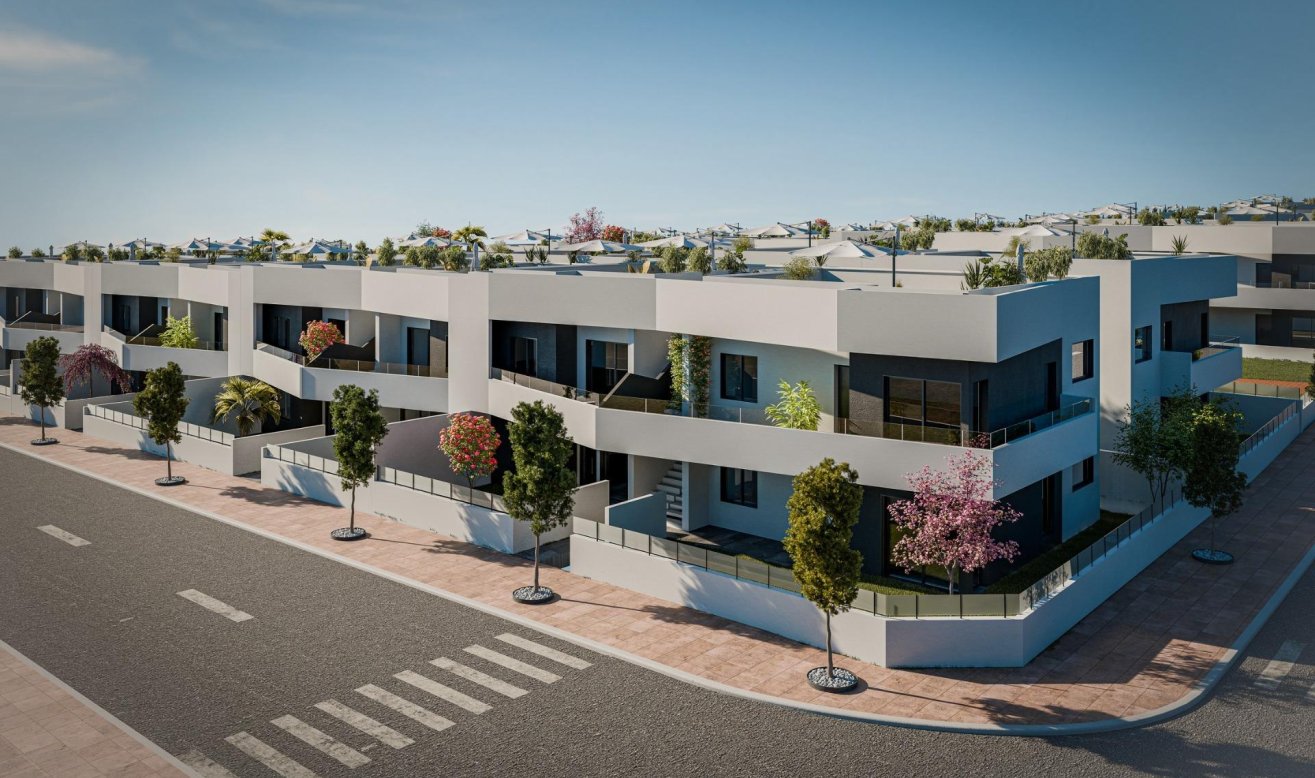 Obra nueva - Bungalow - San Miguel de Salinas - Pueblo