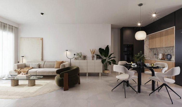 Obra nueva - Bungalow - San Miguel de Salinas - Pueblo