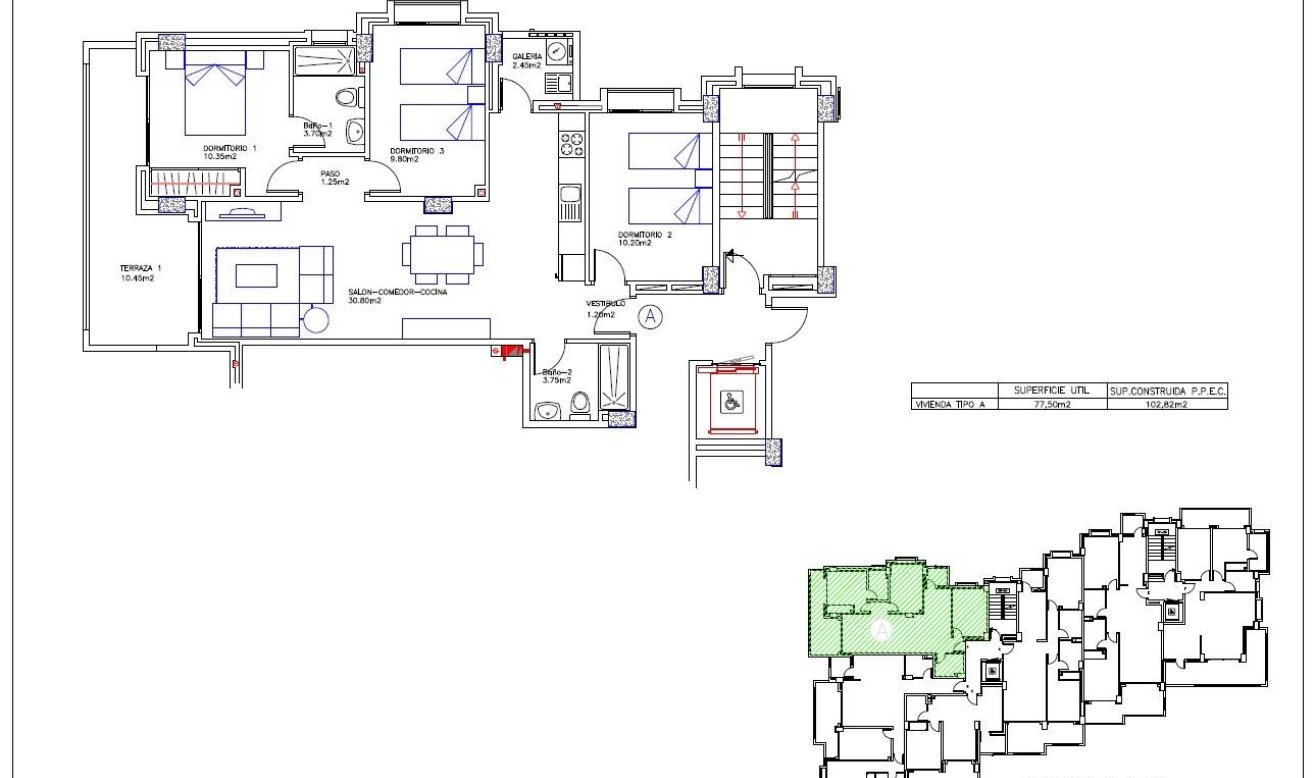 Obra nueva - Apartamento / piso - La Manga del Mar Menor - La Manga