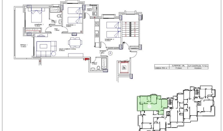 Obra nueva - Apartamento / piso - La Manga del Mar Menor - La Manga