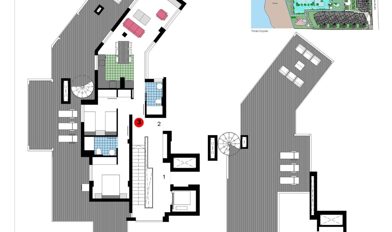 Obra nueva - Ático - Denia - L´Estanyó (Marinas)