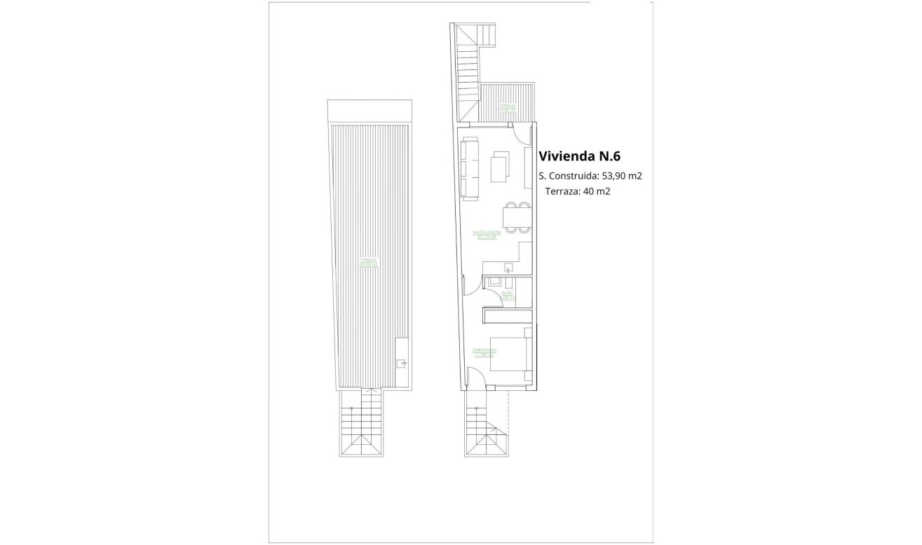 Nouvelle construction - Bungalow - San Pedro del Pinatar - Los Antolinos