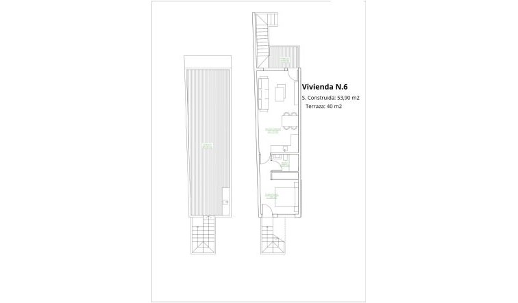 Nouvelle construction - Bungalow - San Pedro del Pinatar - Los Antolinos