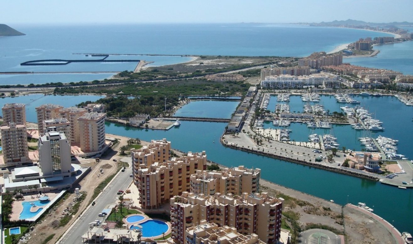 Obra nueva - Apartamento / piso - La Manga del Mar Menor - La Manga