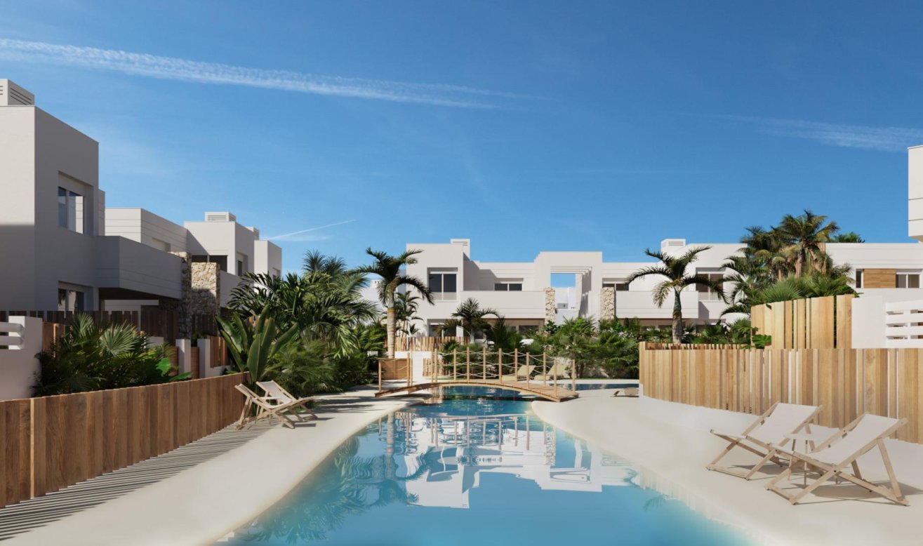 New Build - Bungalow - San Juan de los Terreros - Mar De Pulpí