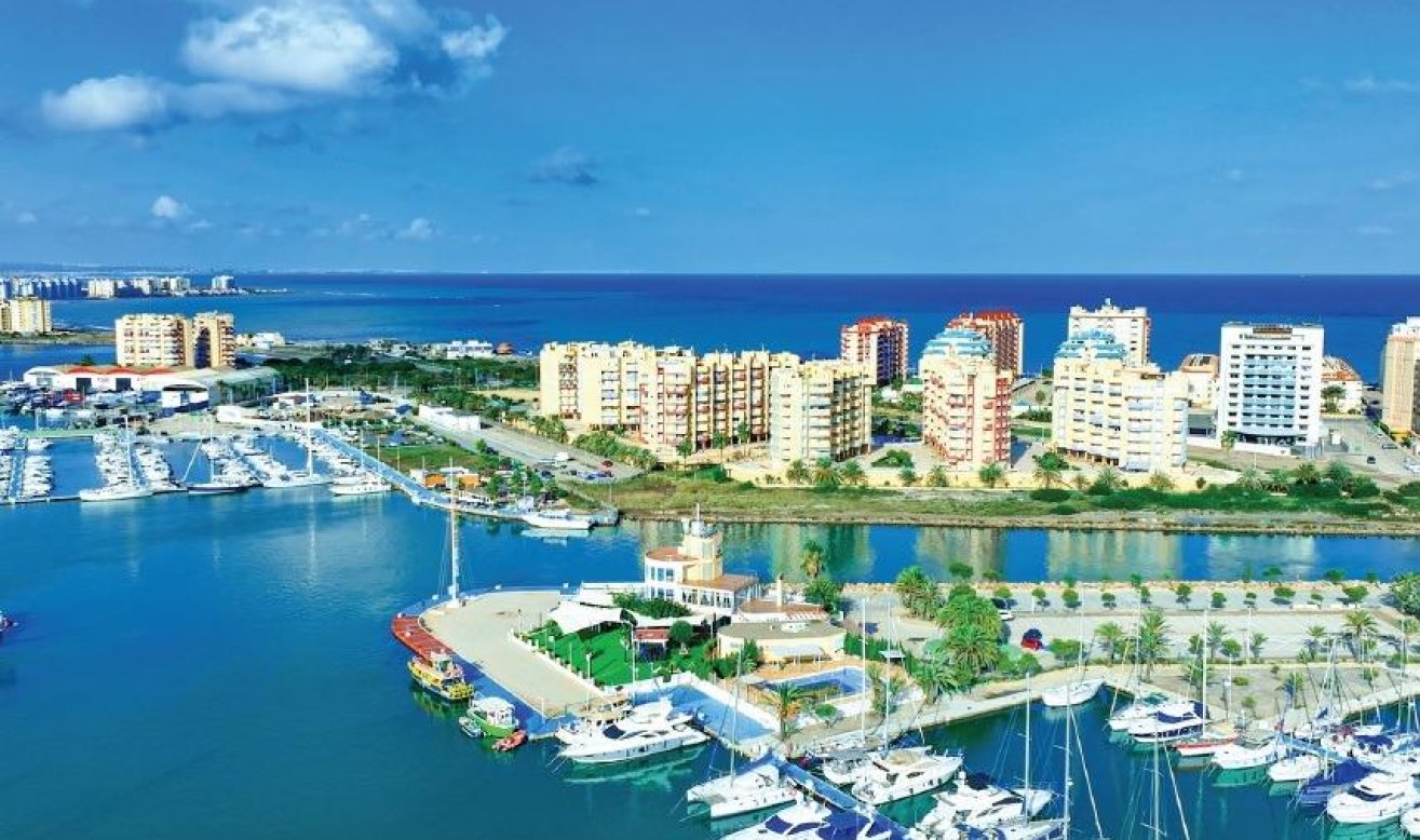 Obra nueva - Apartamento / piso - La Manga del Mar Menor - La Manga