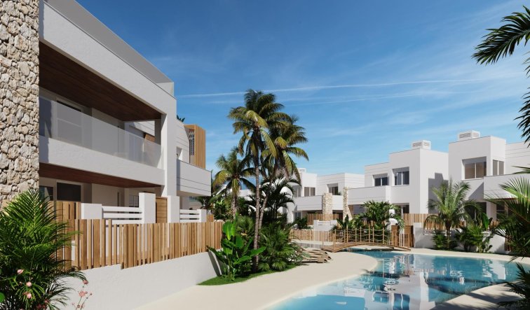 New Build - Bungalow - San Juan de los Terreros - Mar De Pulpí