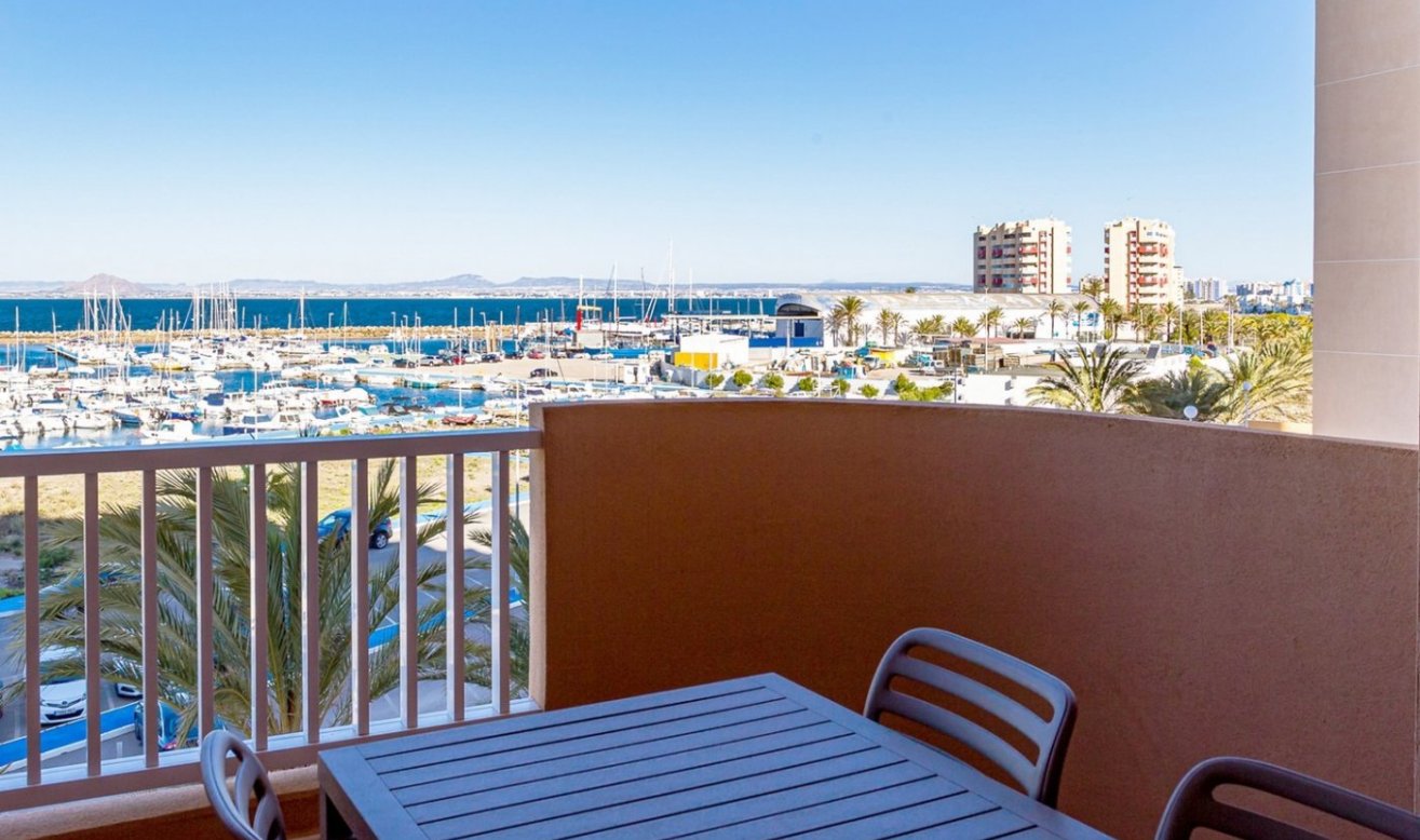 Obra nueva - Apartamento / piso - La Manga del Mar Menor - La Manga