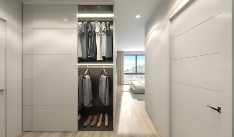 Nouvelle construction - Attique - Torrevieja - Parque de Las Naciones