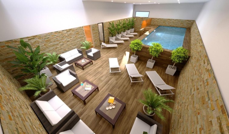 Nouvelle construction - Attique - Torrevieja - Parque de Las Naciones