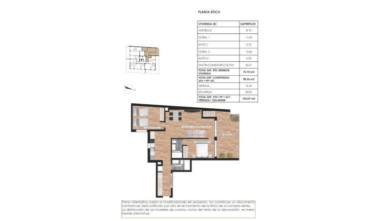 Nouvelle construction - Attique - Torrevieja - Parque de Las Naciones